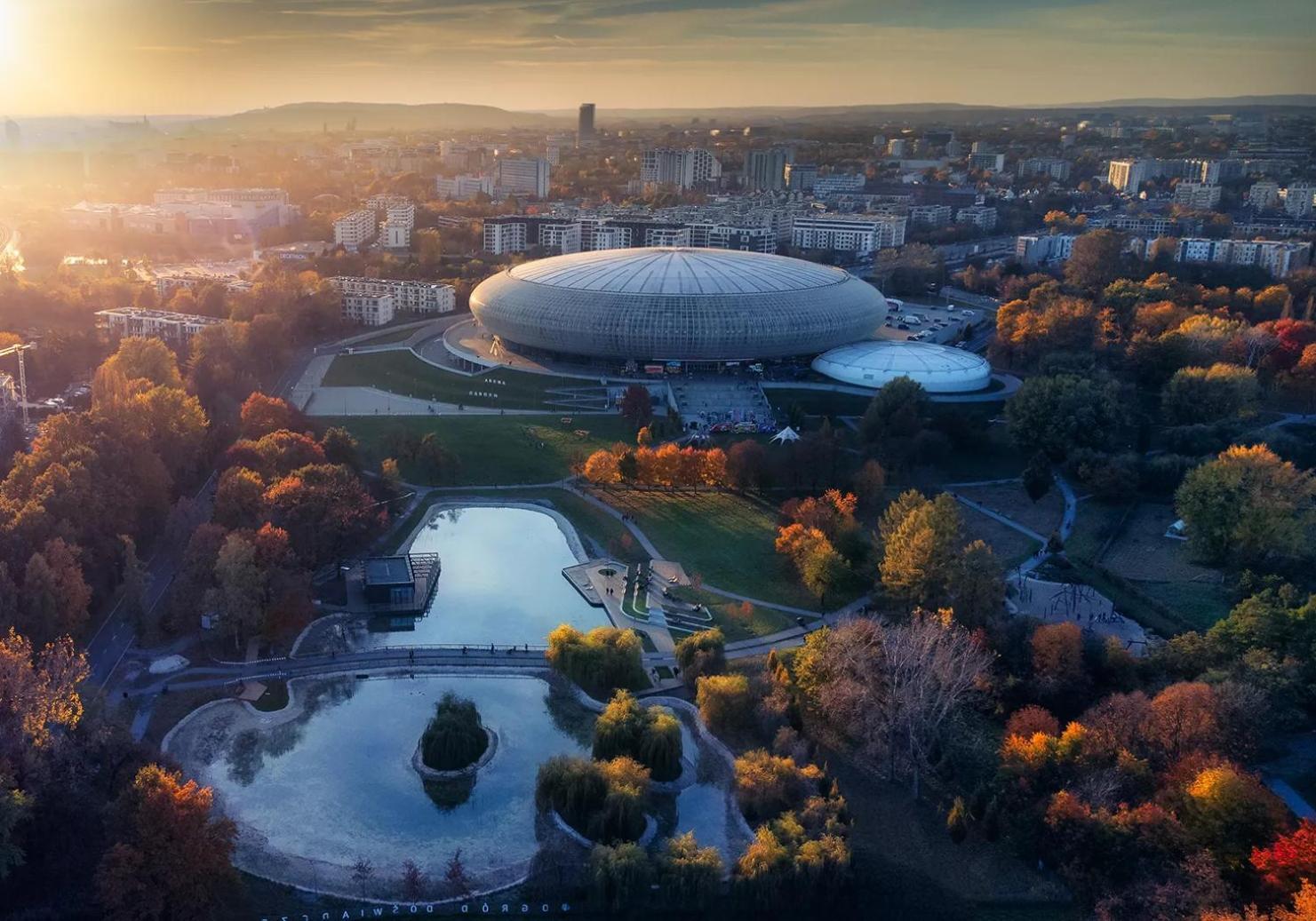 Lema Tauron Arena Two Bedroom Apartment Krasków Exterior foto