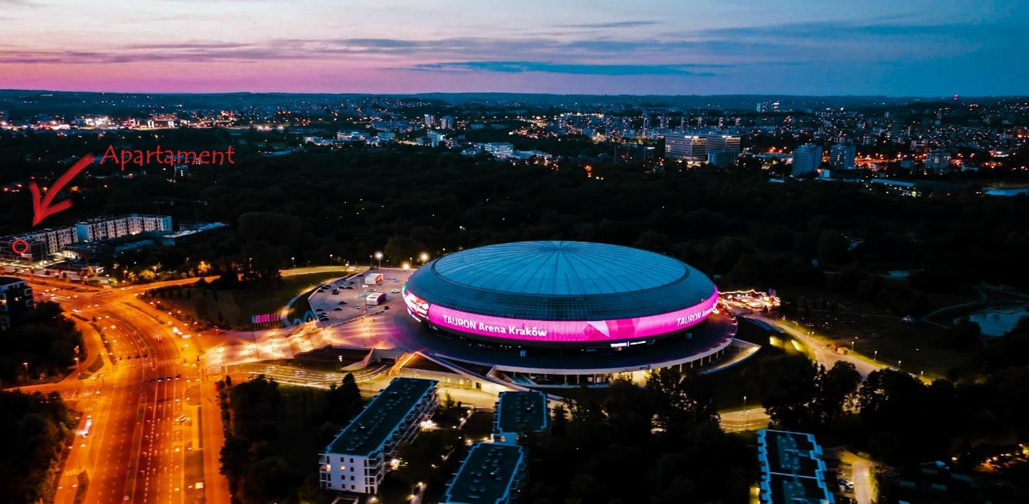 Lema Tauron Arena Two Bedroom Apartment Krasków Exterior foto